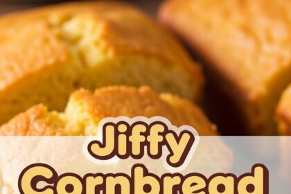 Jiffy Cornbread With Vanilla Pudding