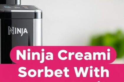 Ninja Creami Sorbet With Frozen Fruit