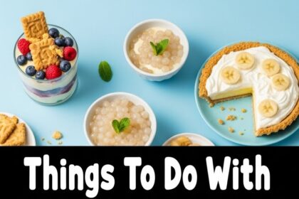 Things To Do With Vanilla Pudding