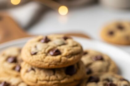 Chocolate Chip With Vanilla Pudding