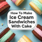 How To Make Ice Cream Sandwiches With Cake