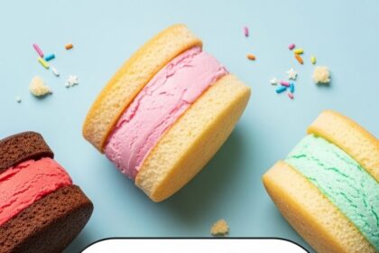 How To Make Ice Cream Sandwiches With Cake