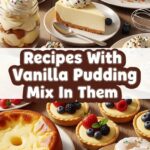 Recipes With Vanilla Pudding Mix In Them