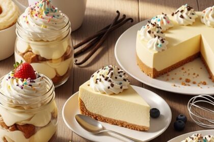 Recipes With Vanilla Pudding Mix In Them