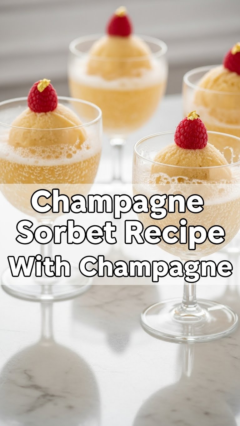Champagne Sorbet Recipe With Champagne