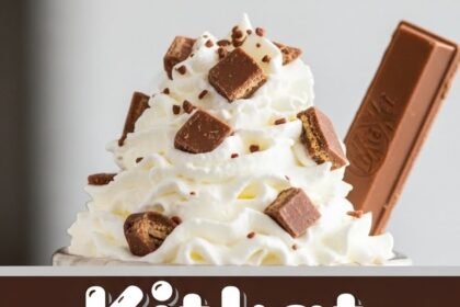Kitkat Shake With Ice Cream