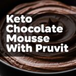 Keto Chocolate Mousse With Pruvit