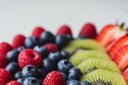 Chocolate Mousse Cake With Fruit Toppings