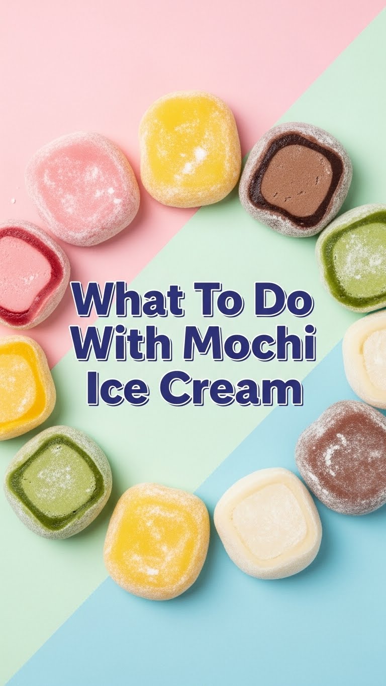 What To Do With Mochi Ice Cream