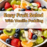 Easy Fruit Salad With Vanilla Pudding
