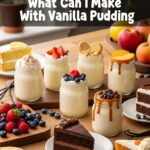 What Can I Make With Vanilla Pudding