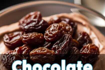 Chocolate Mousse With Raisins