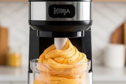 How To Make Peach Sorbet With Ninja Creami