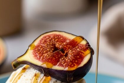 Ice Cream With Sauteed Figs