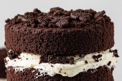 Oreo Ice Cream Cake Recipe With Chocolate Cake