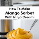 How To Make Mango Sorbet With Ninja Creami