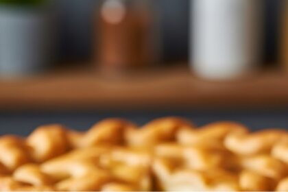 Apple Pie With Vanilla Pudding