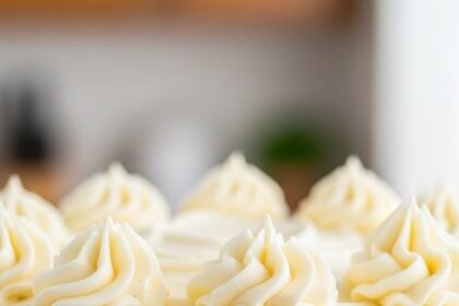 Strawberry Jello Poke Cake With Vanilla Pudding