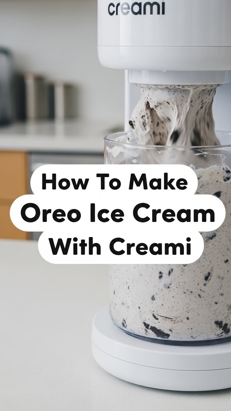 How To Make Oreo Ice Cream With Creami