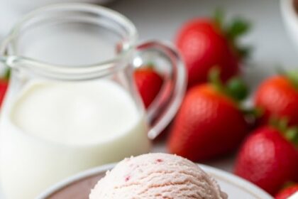 Strawberry Ice Cream Recipe With Heavy Cream