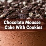 Chocolate Mousse Cake With Cookies