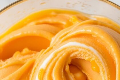 Mango Sorbet Recipe With Yogurt
