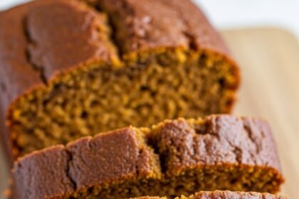 Pumpkin Bread Made With Instant Vanilla Pudding