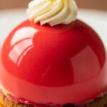 Chocolate Dome With Raspberry Mousse