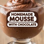 Homemade Mousse With Chocolate