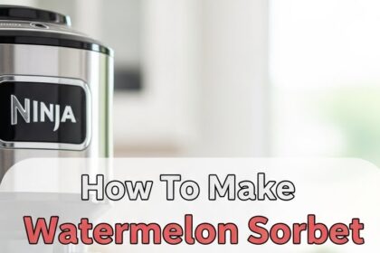 How To Make Watermelon Sorbet With Ninja Creami