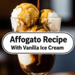 Affogato Recipe With Vanilla Ice Cream