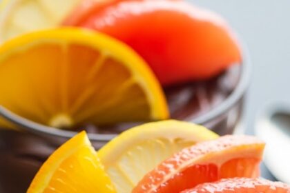 Chocolate Mousse With Citrus