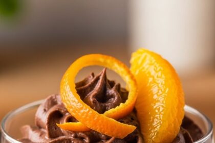 Chocolate Mousse Recipe With Orange Liqueur