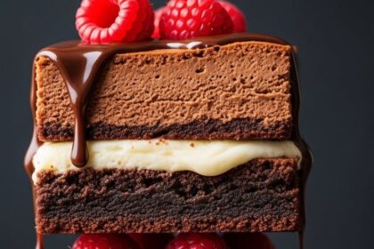 Chocolate Mousse Brownies Recipe With Cream Cheese