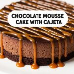 Chocolate Mousse Cake With Cajeta