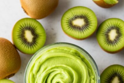 How To Make Kiwi Sorbet With Ninja Creami