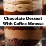 Chocolate Dessert With Coffee Mousse