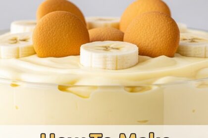 How To Make Banana Pudding With Vanilla Pudding