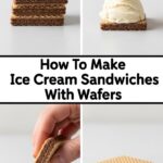 How To Make Ice Cream Sandwiches With Wafers