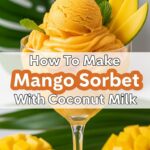 How To Make Mango Sorbet With Coconut Milk