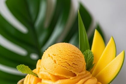 How To Make Mango Sorbet With Coconut Milk