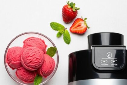 How To Make Strawberry Sorbet With Ninja Creami