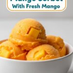 How To Make Mango Sorbet With Fresh Mango