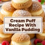 Cream Puff Recipe With Vanilla Pudding