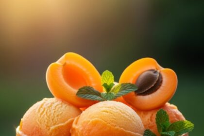 Apricot Sorbet Recipe With Fresh Apricots