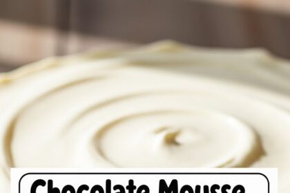 Chocolate Mousse Cheesecake Recipe With Sour Cream