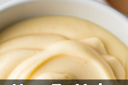How To Make Vanilla Pudding With Honey