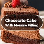 Chocolate Cake With Mousse Filling