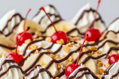 Banana Split Ice Cream Pie With Cool Whip