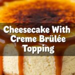 Cheesecake With Creme Brulee Topping